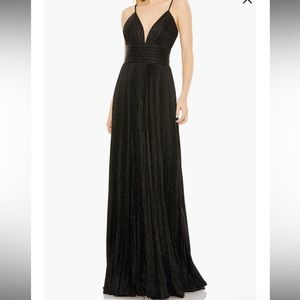 Mac Duggal Black Gown